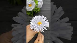 EASY Paper Flowers 💥 DIY Paper Craft 💥 shorts [upl. by Emerej]