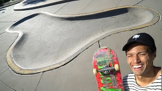 WORLDS SMALLEST SKATEPARK [upl. by Drummond813]