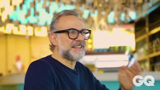 In Conversation With Massimo Bottura  GQ Middle East [upl. by Alaehs]