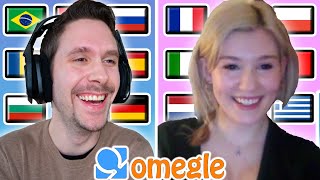 Speaking 10 Different Languages on Omegle 1 [upl. by Hafler]