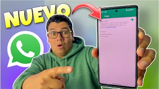 😱 WHATSAPP NOVEDADES que han LLEGADO durante la PRIMERA Semana del 2024 🚀 Nuevas Funciones [upl. by Gennaro]