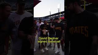 SIGNED BASEBALL GIVEAWAY [upl. by Scheer82]