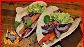 Skirt Steak Tacos From Matador Prime Steaks  How To Make Fajitas  Steak Fajitas [upl. by Ennalyrehc344]