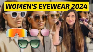 Best Sunglasses for Women 2024  Eyewear Trends [upl. by Elden]