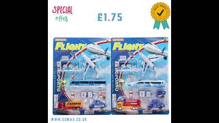 Airplane Toys Set for Kids at Wholesale Price [upl. by Josler]