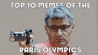 Top 10 memes of the 2024 Paris Olympics  NBC Sports [upl. by Iak983]