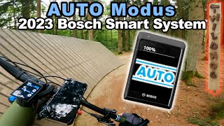 Test Der neue AUTO Modus  2023 Bosch Smart System EBikes  Bericht Automatik [upl. by Lenoil]