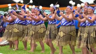 Te Iti Kahurangi Kapa Haka  Queen Mother Halaevalu Mataaho 90th Birthday Celebrations [upl. by Adleme]