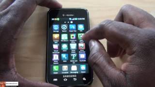 Indepth Samsung Vibrant Review Part 2 [upl. by Clarise]