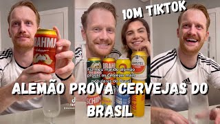 Alemão avalia cervejas brasileiras parte 1 [upl. by Bennion138]