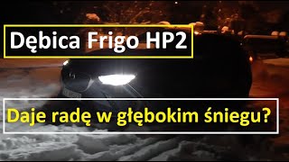 Dębica HP2 w głębokim śniegu  Czy dała radę  Mazda CX3 [upl. by Alis]