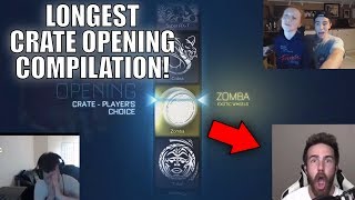 BEST CRATE OPENINGS IN ROCKET LEAGUE COMPILATION [upl. by Culosio]