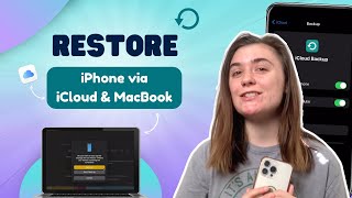 How to restore your iPhone using iCloud backups and your MacBook [upl. by Joachima]