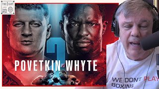 Teddy Atlas PREDICTION on Dillian Whyte vs Alexander Povetkin 2 [upl. by Fredric]