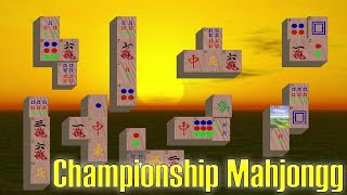 Champion Mahjongg 2 Windows game 2003 [upl. by Ettedo]