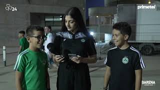 Omonoia24 Match Day Vlogs  OMONOIA – Vikingur [upl. by Pember]