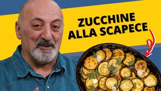 Zucchine alla scapece [upl. by Ahsimal]