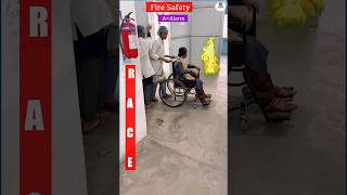 Fire Safety in Hospital  RACE  PASS  Health Sector fire safety race pass shorts Hospital [upl. by Yekram494]