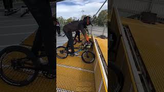 BMX RACING GATE PRACTICE 🔥 viral subscribe gcceventconcept dropthegate progate [upl. by Nerin713]