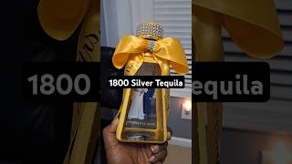 Custom 1800 Silver Tequila [upl. by Ariahaj]