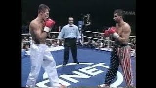 Rick quotThe Jetquot Roufus vs Rob Kaman 1st fight  122091 amp 2nd fight  20594 [upl. by Tesil36]