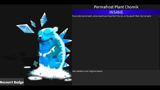 How to get Permafrost Plant Chomik  Find The Chomiks [upl. by Jerome]