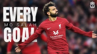 All 200 Mo Salah Goals For Liverpool [upl. by Frech]