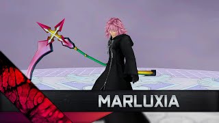 Marluxia Data Replica Boss Fight — Kingdom Hearts II Final Mix PC Gameplay 4K 60FPS [upl. by Mirna]