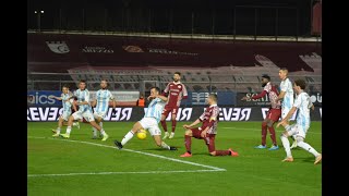 ArezzoEntella 1 1 Montini nel post gara [upl. by Yddeg]