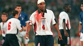 Italy vs England 1997 Highlights  Euro 2012  FATV [upl. by Aramad963]