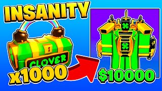 Opening 1000 LUCKY CRATES In Skibidi Tower Defense INSANITY [upl. by Thia]