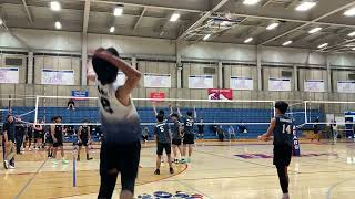 Clovis East vs Sanger  JV Boys Volleyball [upl. by Otero]