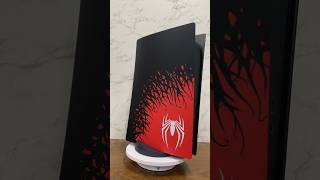 HYCARUS SpiderMan 2 Faceplate for PlayStation 5 Disc Edition spiderman spidermannowayhome ps5 [upl. by Jammin802]