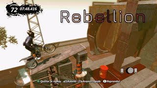 Trials Evolution  Rebellion Ninja level 6 [upl. by Puttergill]