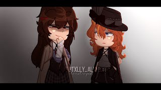 “Let’s Settle this Cat Fight in the Ring”  FEM SOUKOKU  BSD AU  Gacha Nebula [upl. by Merrielle]