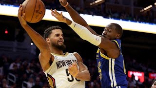 New Orleans Pelicans vs Golden State Warriors  Full Game Highlights  October 30 2024 NBA Season [upl. by Leryt744]