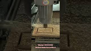 1325 CNC Router Cutting Woods [upl. by Rtoip954]