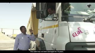 BharatBenz  Safalta Ka Sathi  Customer Testimonials [upl. by Ahsimin]