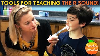 Tools for Teaching the R Sound by Peachie Speechie [upl. by Zapot]