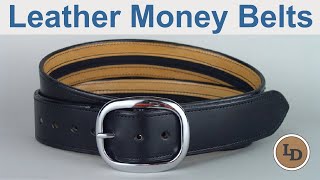 Leather Money Belts [upl. by Olaznog863]