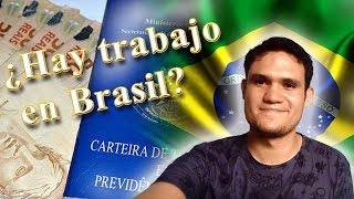 ¿Hay trabajo en Brasil Manaos  VLOG [upl. by Aisyle]