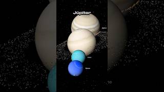 Todos os Planetas do Sistema Solar VS Jupiter  Universe Sandboxespaço planeta universe [upl. by Dnalon]