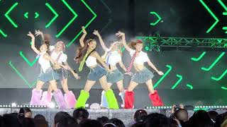 240511 YGIG  Pretty Savage BLACKPINK Fancam  KWAVE Music Festival  Philippines [upl. by Aldo]