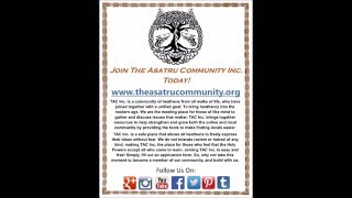 The Asatru Community [upl. by Nalehp]