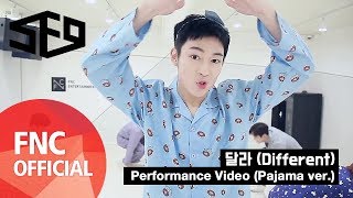 SF9 – 달라 Different Performance Video Pajama ver [upl. by Buhler98]