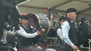 World Pipe Band Championships 2024Grade 1 Closkelt [upl. by Bertrand]