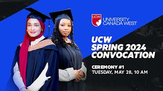 UCW Spring Convocation 2024  Day 2 Ceremony 4 [upl. by Thamos]