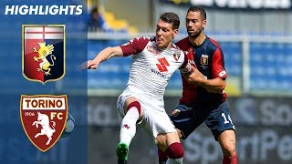 Genoa 12 Torino  Giornata 38  Serie A TIM 201718 [upl. by Vanny]