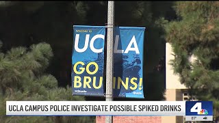 UCLA investigates possible spiked drinks at student parties [upl. by Brandyn]