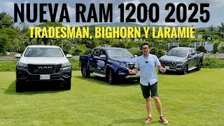 RAM 1200 2025 la pick up mediana llega a México [upl. by Erin]